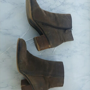 Women's Franco Sarto Marlene Ankle Boots Booties 9